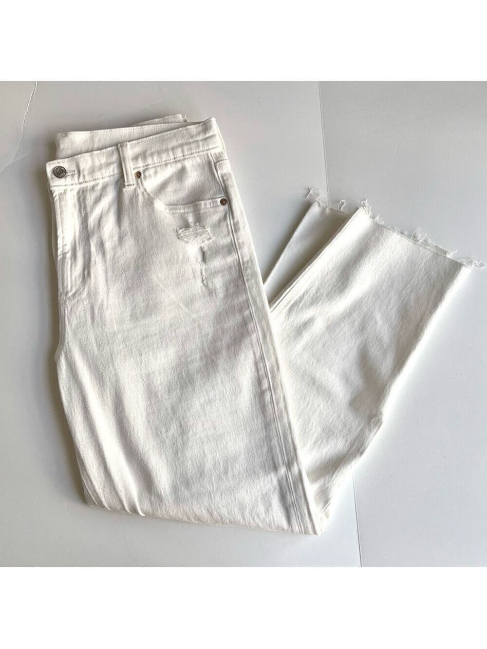 Gap High Rise Cheeky Straight Jeans - Picture 7 of 12